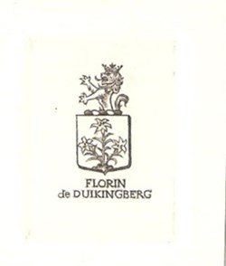 FLORIN de DUIKINGBERG