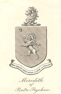 MEREDITH of PENTRE BYCHAN