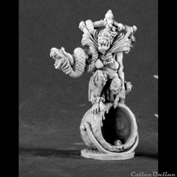 Ghoul 'La bruja en el caldero'