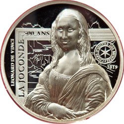 20€ Joconde haut relief 2019