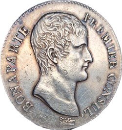 5 francs An 12 (1804)