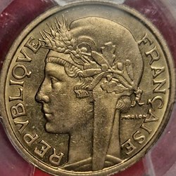2 francs Morlon 1937 MS 64