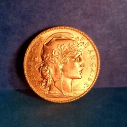 20 francs Coq 1913