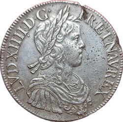 Ecu à la mèche longue 1652 A
