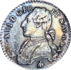 Dixième d'ecu 1787 D
