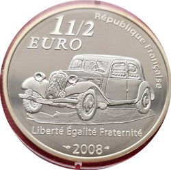 1,5€ André Citroën 2008