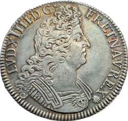 Ecu aux insignes 1702 A Flan Neuf