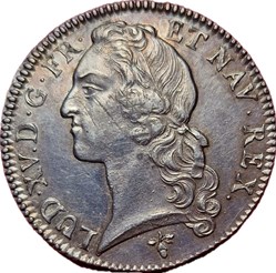 Ecu au bandeau 1766 H