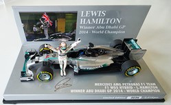 Lewis Hamilton-Abu Dhabi 2014-World Champion No.2
