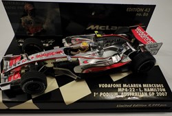 Lewis Hamilton-Melbourne, Australian GP 2007