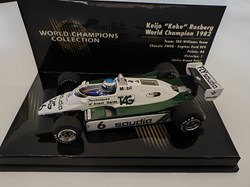 Keke Rosberg-1982-World Champion No.1