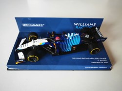 George Russel-Bahrain 2021