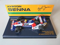 Ayrton Senna-Rio de Janeiro, Brasilian GP 1984
