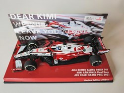 Kimi Raikkonen-Abu Dhabi 2021