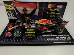 Max Verstappen-Abu Dhabi 2001-World Champion No.1