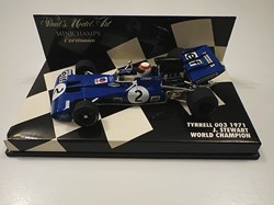 Jackie Stewart-1971-World Champion No.2