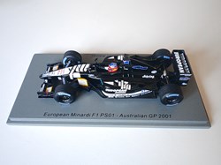 Fernando Alonso-Melbourne, Australian 2001