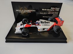 Alain Prost-1989-World Champion No.3