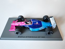 Damon Hill-Silverstone, UK 1992