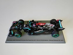 Lewis Hamilton-Sochi, Russian GP 2021