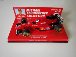 Michael Schumacher-Barcelona, Spanish GP 1996