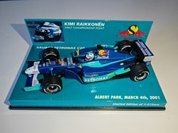 Kimi Raikkonen-Albert Park, Australian GP 2001