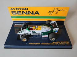 Ayrton Senna-Donnington Park, UK 1983