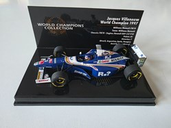 Jacques Villeneueve -1997-World Champion No.1