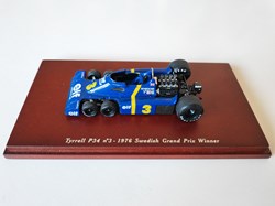 Jody Scheckter-Sweeden, 1976-6 wheeler