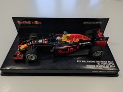 Max Verstappen-Barcelona, Spanish GP 2016