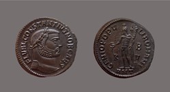 5. Constantius I (AD 305-306)
