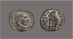 8. Maximinus II (AD 310-313)
