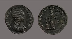 1. Julia Domna (Augusta, AD 193-217)
