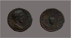 8. Commodus (As Caesar, AD 166-177)