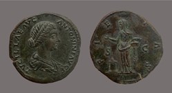 7. Lucilla (Augusta, AD 164-182/183)