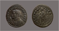 6. Constantius I (AD 305-306)