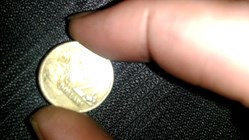 Australian $2 (HH) & (RDM) Initials Coin