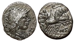 Q. Curtius, M Silanus and Cn. Domitius (c. 116-115 BC)