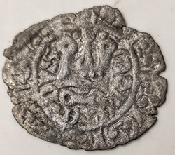 EUDES IV   1315- 16349  Maille noire Double au petit écu