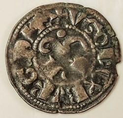 HUGUES III  1162-1192  denier