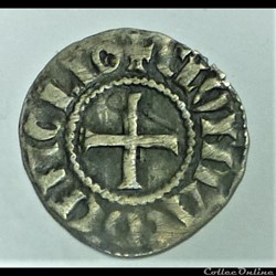 Denier de l'Abbaye de Cluny