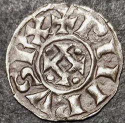PHILIPPE 1er ( 1060-1108) Denier de Mâcon 2 ème type