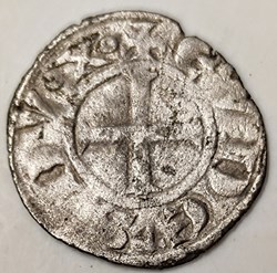 EUDES IV 1315-1349 denier