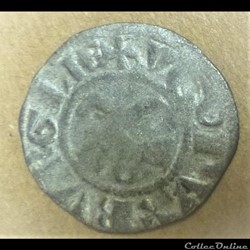 HUGUES III 1162-1192 denier