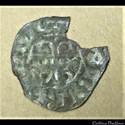HUGUES IV 1218-1272 denier