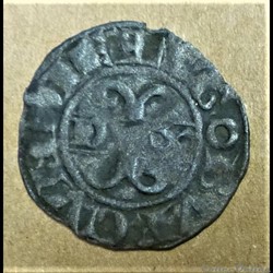 HUGUES IV 1218-1272 denier