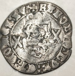 CHARLES le TÉMÉRAIRE Gros à la croix de Saint André