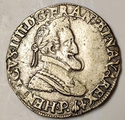 HENRI IIII Demi Franc 1601 Dijon