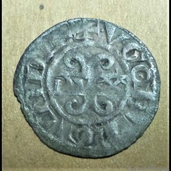 HUGUES IV 1218-1272 denier