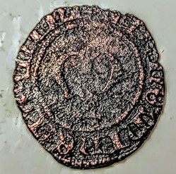 MARIE de BOURGOGNE Double mite pays bas Bourguignons 1477-1482